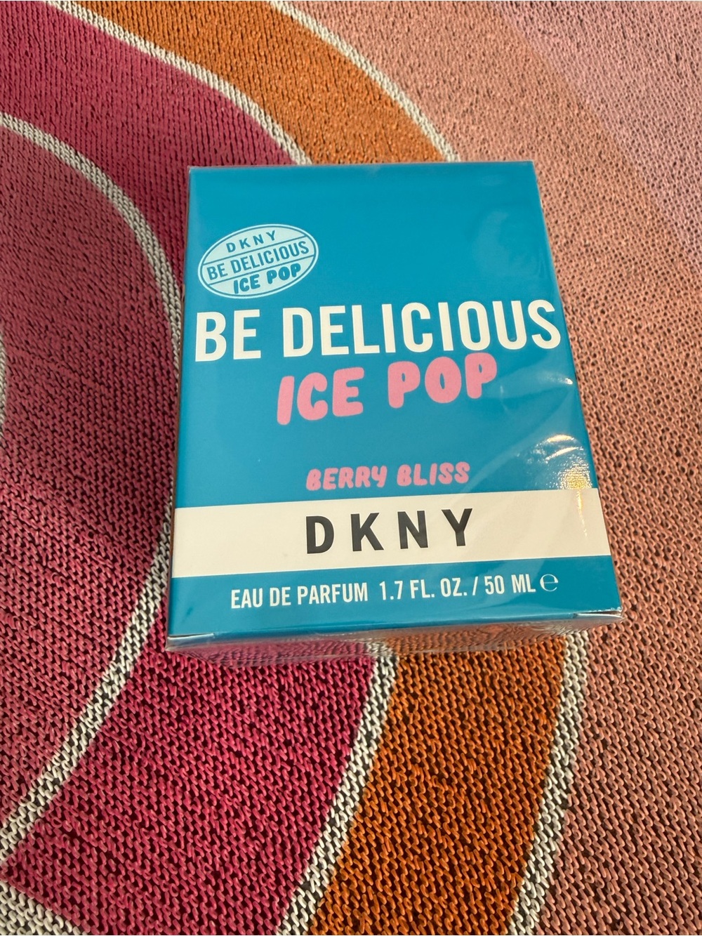 *NEW*1.7oz*DKNY* Be Delicious Ice Pop Berry Bliss